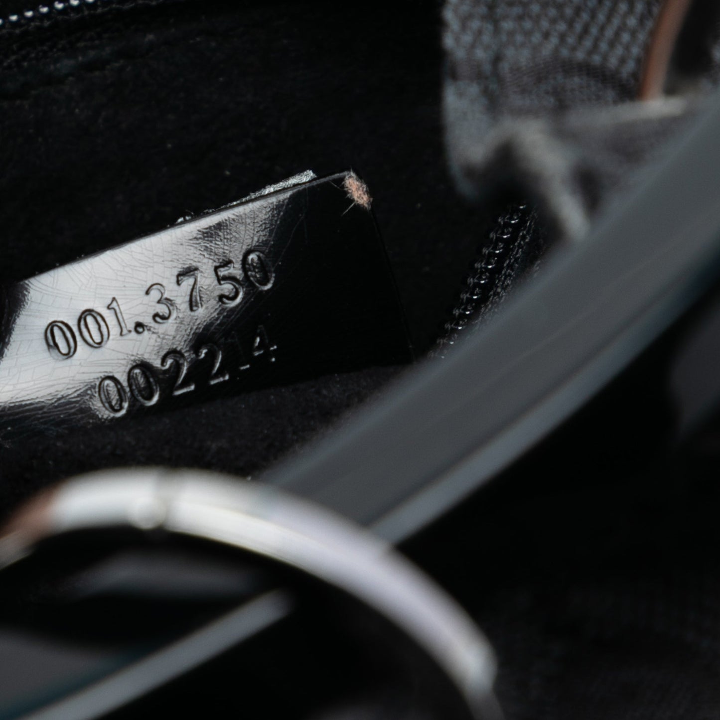 Gucci GG Canvas Resin Hoop Handle Bag