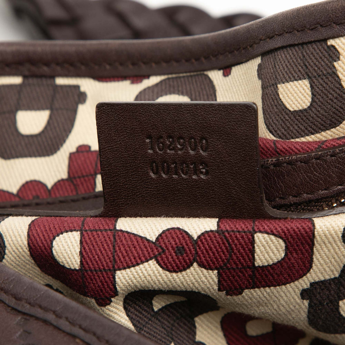 Gucci Guccissima Horsebit Pelham Shoulder Bag