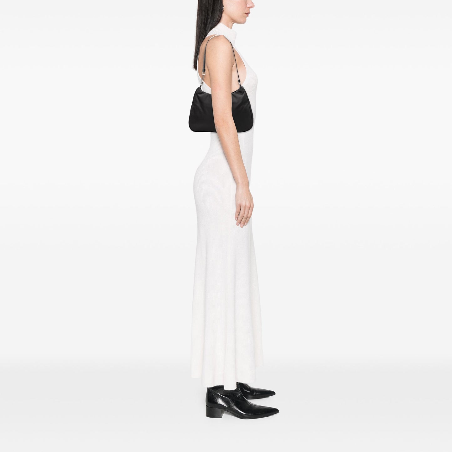 Prada Tessuto Cleo Shoulder Bag