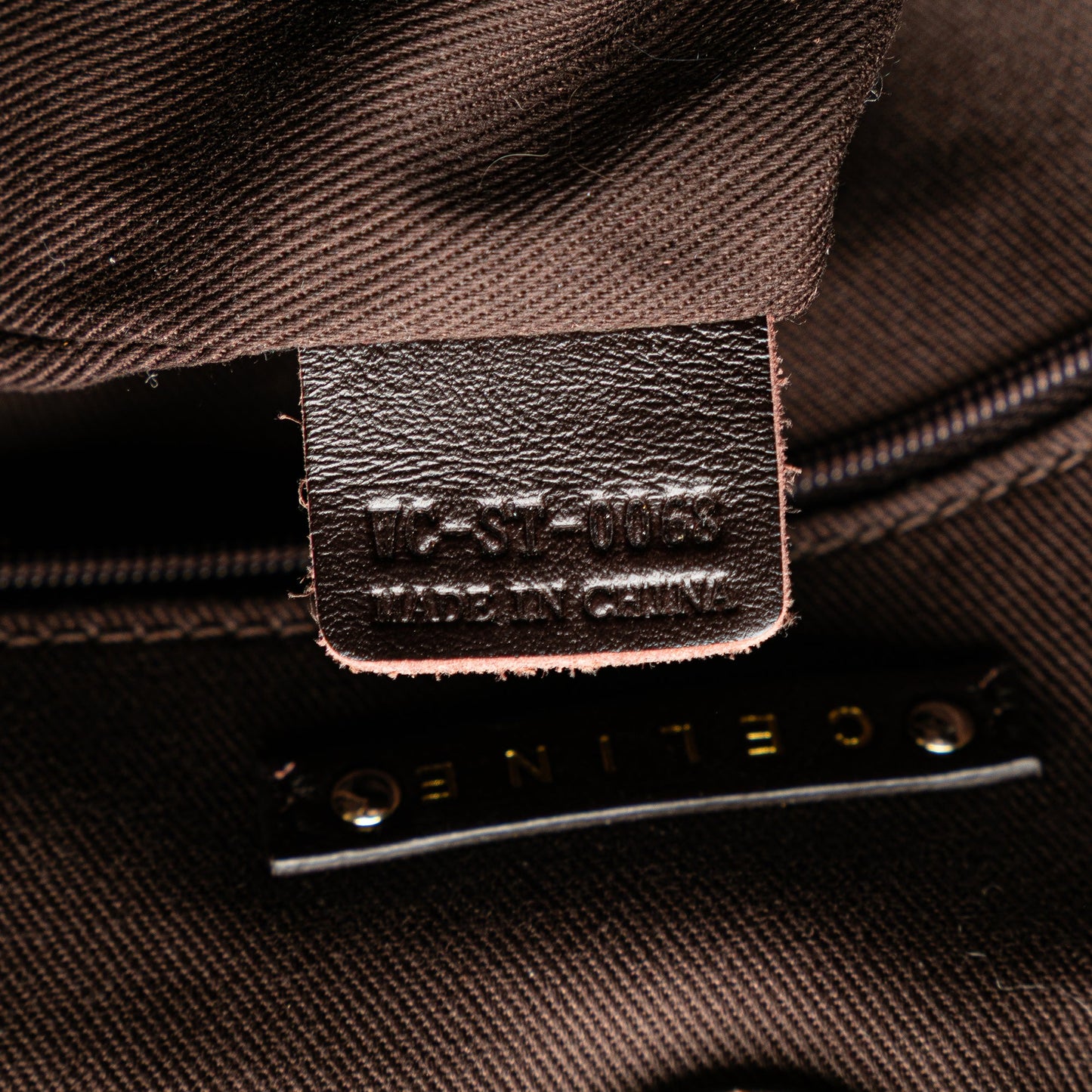 Celine Macadam Canvas Tote