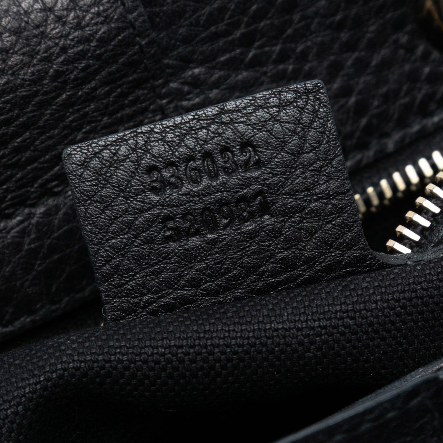 Gucci Small Calfskin Bamboo Shopper Satchel