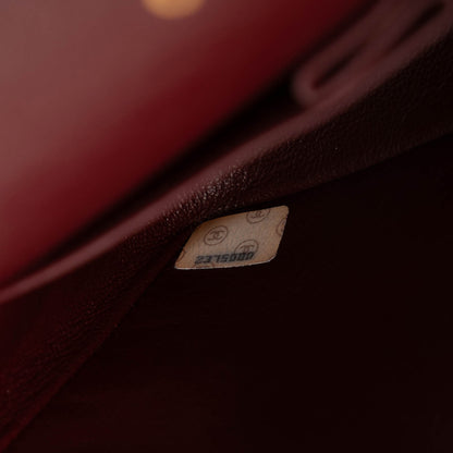 Chanel Medium Classic Lambskin Double Flap