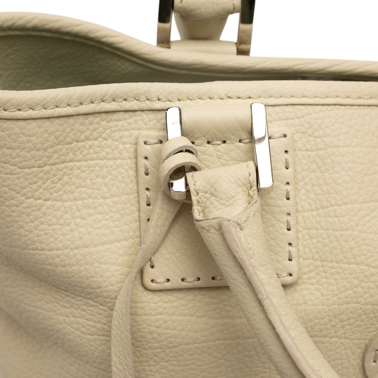 Loewe Leather Fusta 30 Anagram Tote Bag