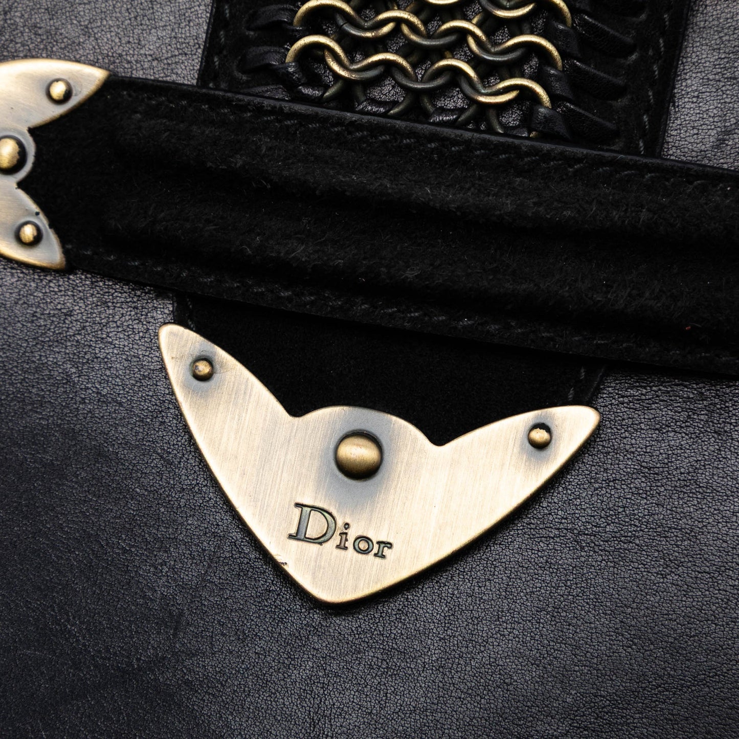 Dior Leather Jeanne Hobo