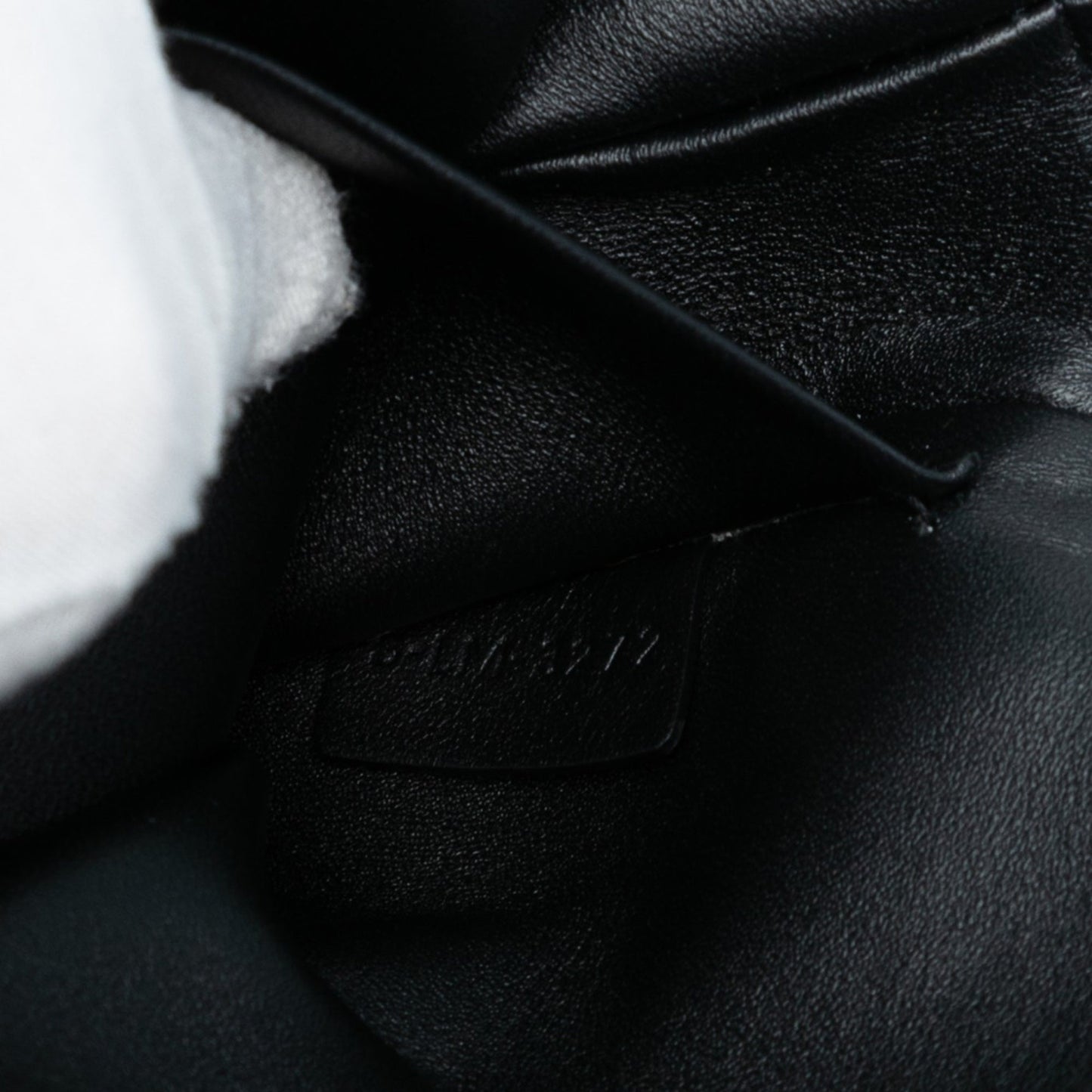 Celine Wool Triomphe Chain Shoulder Bag