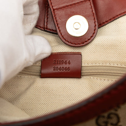 Gucci Medium GG Canvas Sukey Tote