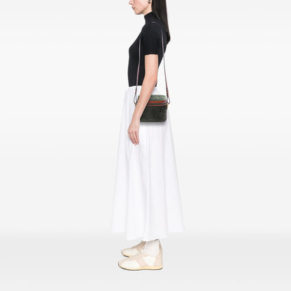 Loewe Suede Anagram Vanity Bag