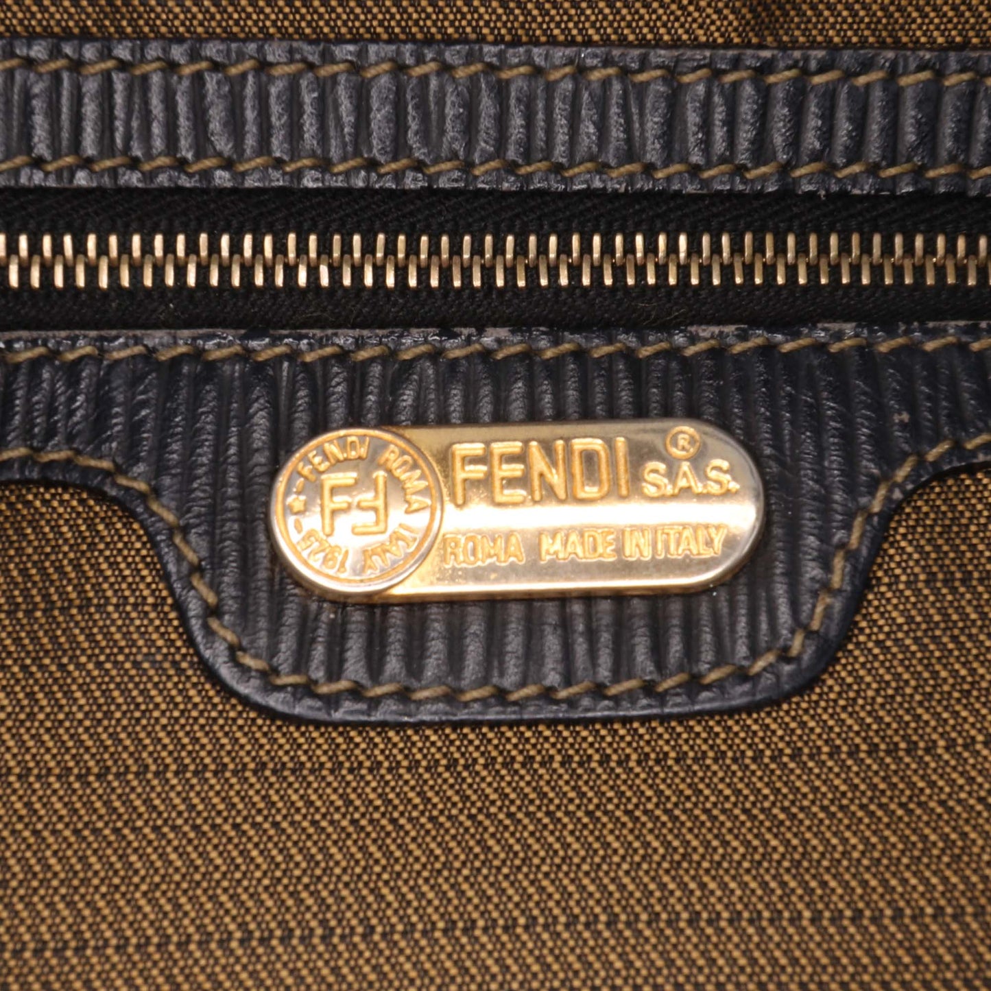 Fendi Zucca Canvas Tote