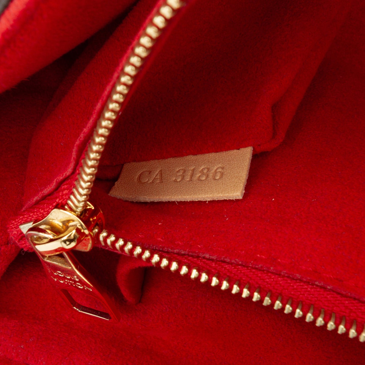 Louis Vuitton Monogram Pallas Chain