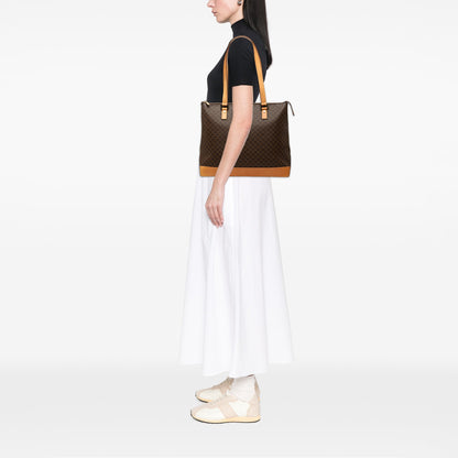 Celine Macadam Coated Canvas Tote