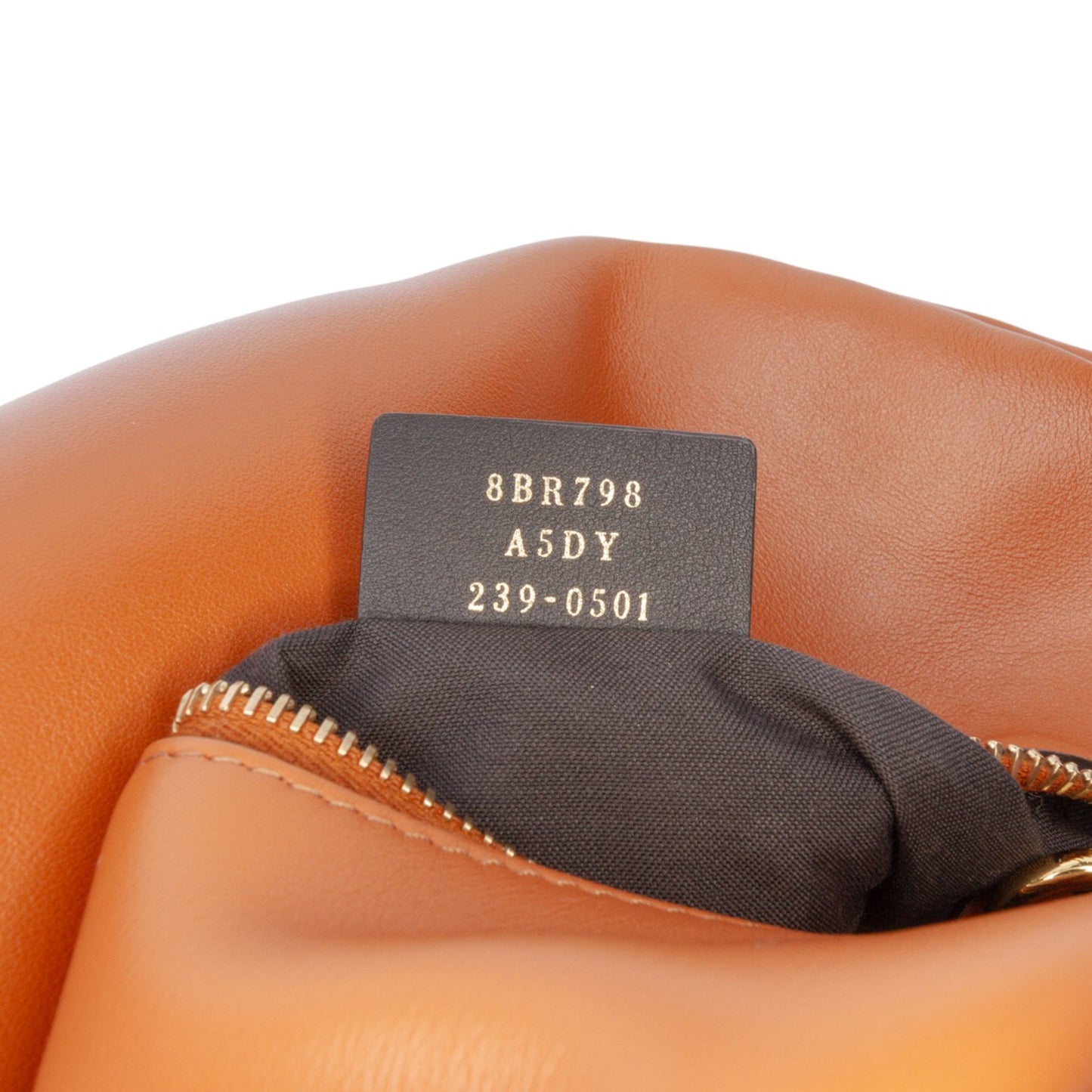 Fendi Small Leather Fendigraphy Hobo