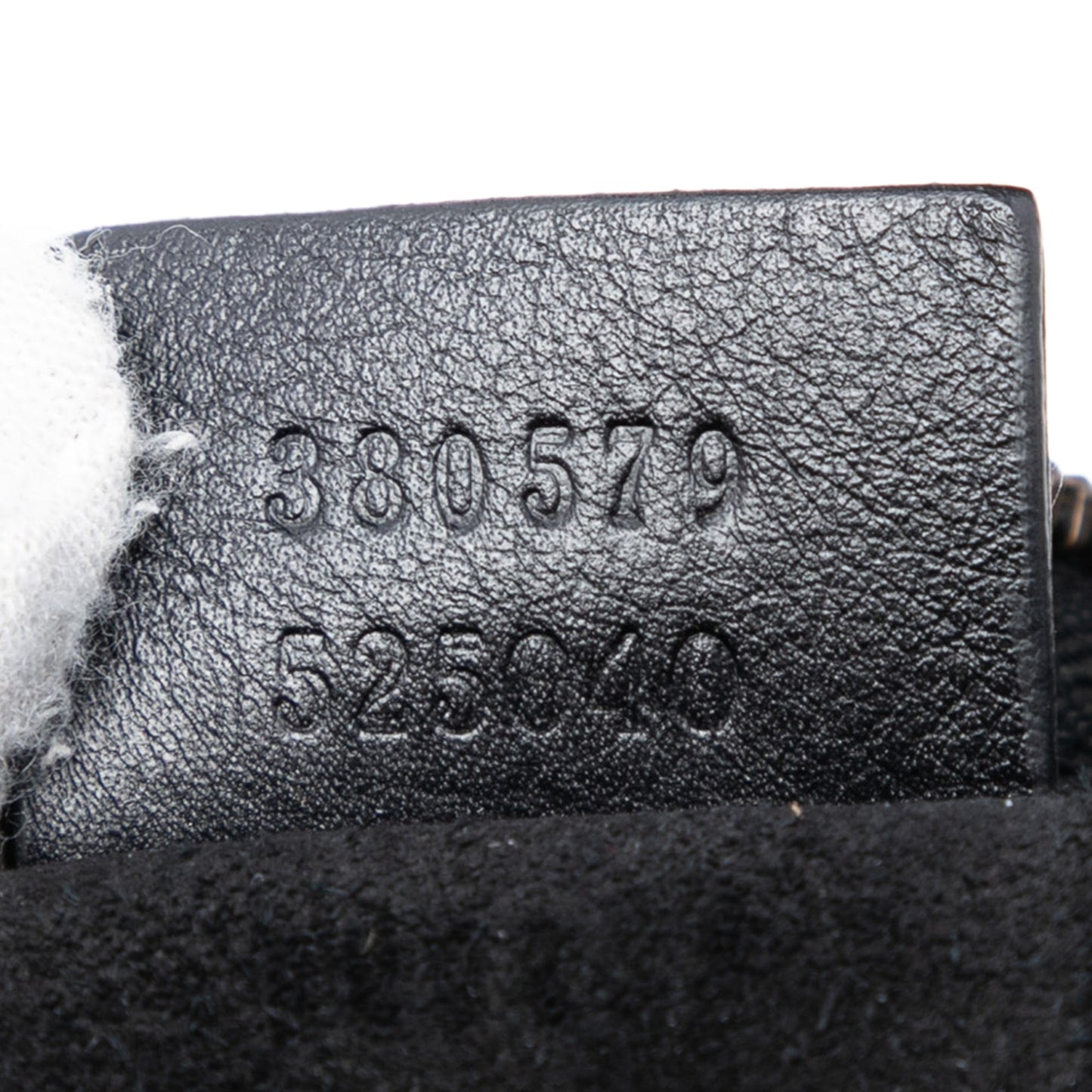 Gucci Suede Soft Jackie Bucket Bag