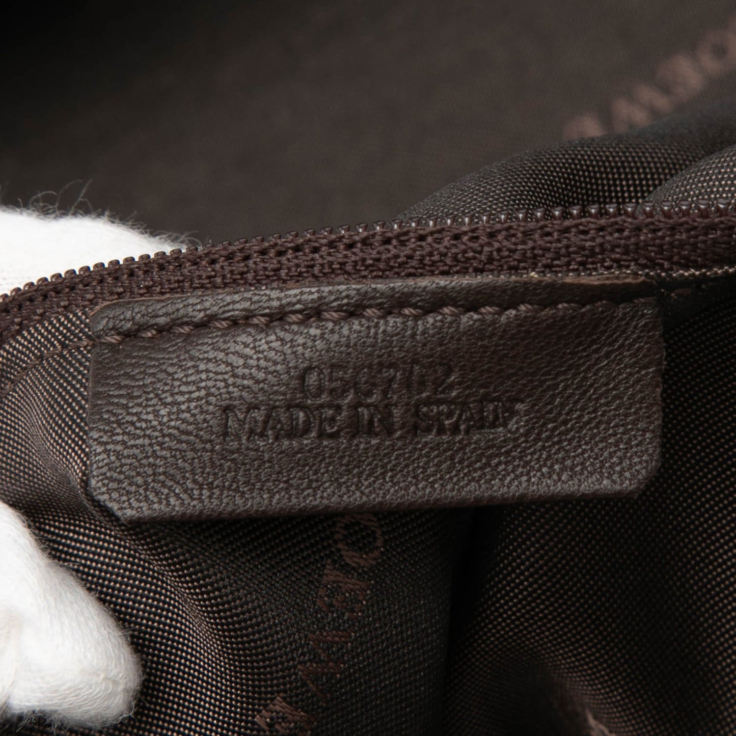 Loewe Perforated Leather Stitched Amazona 28