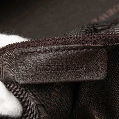 Loewe Perforated Leather Stitched Amazona 28