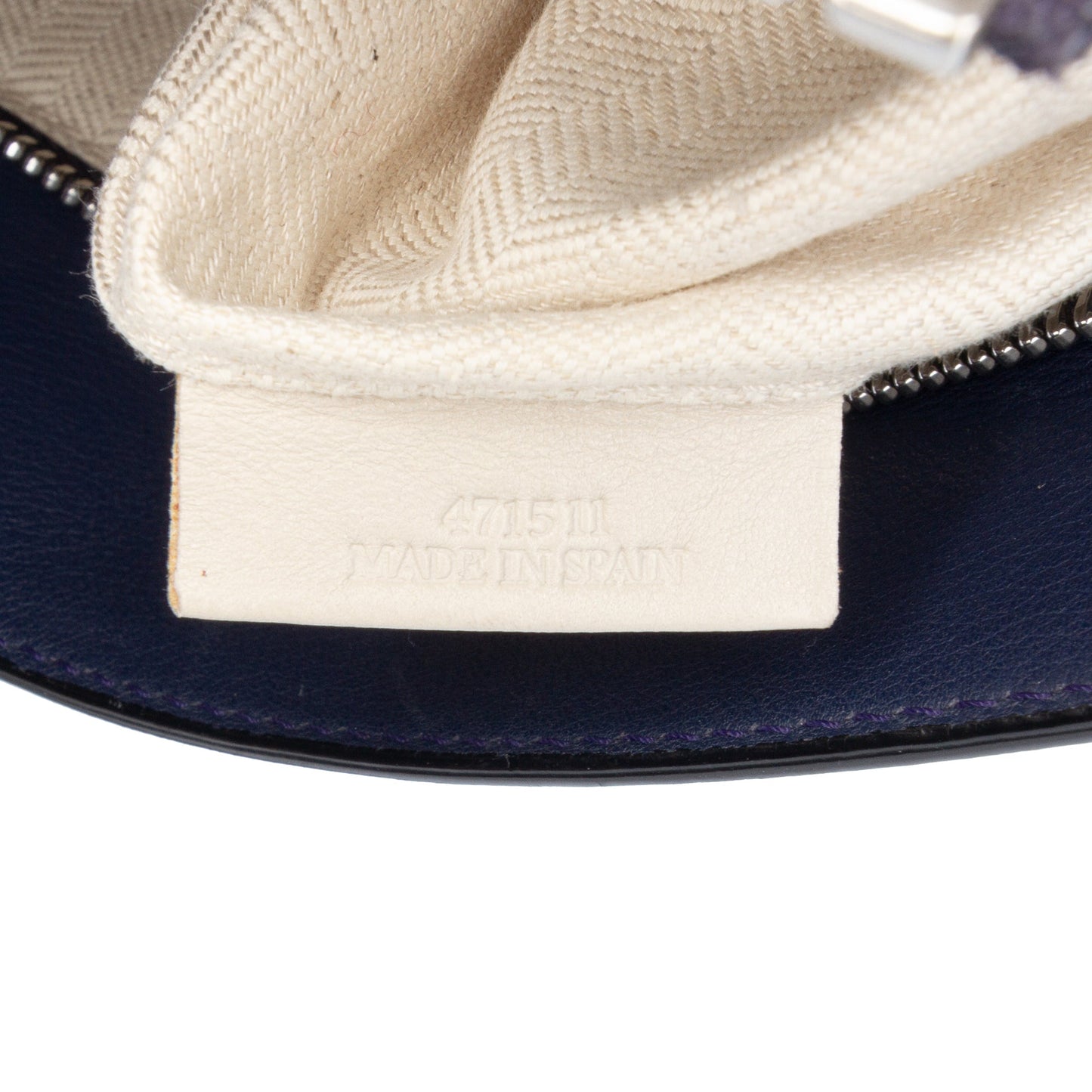 Loewe Small Calfskin Puzzle Satchel