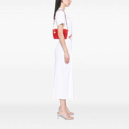 Miu Miu Matelasse Leather Shoulder Bag