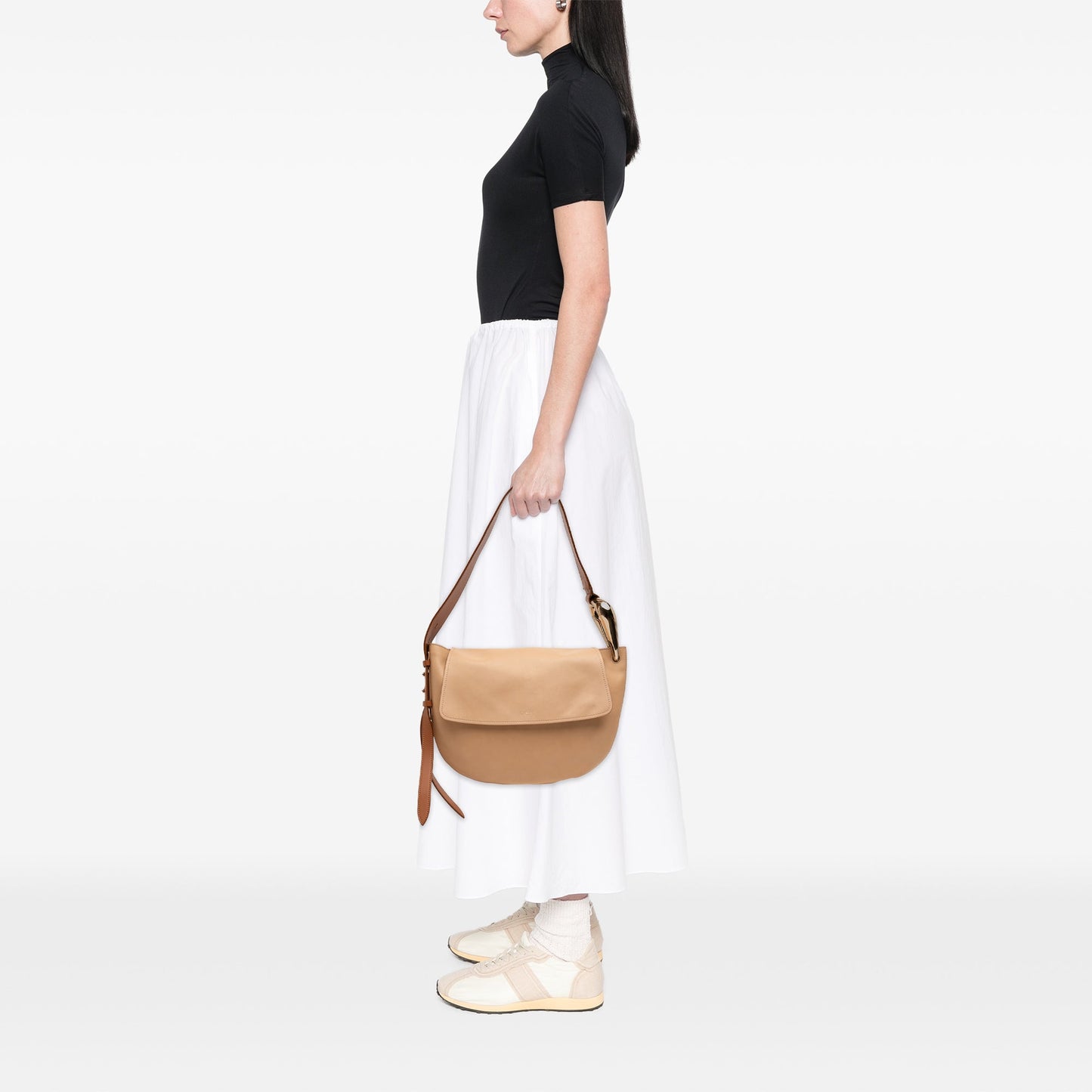 Chloe Leather Kiss Hobo