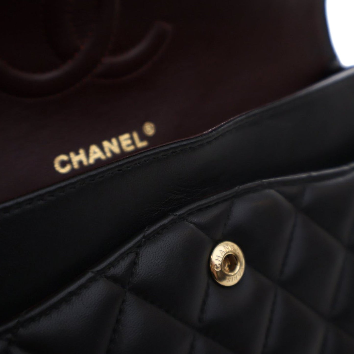 Chanel Medium Classic Lambskin Double Flap