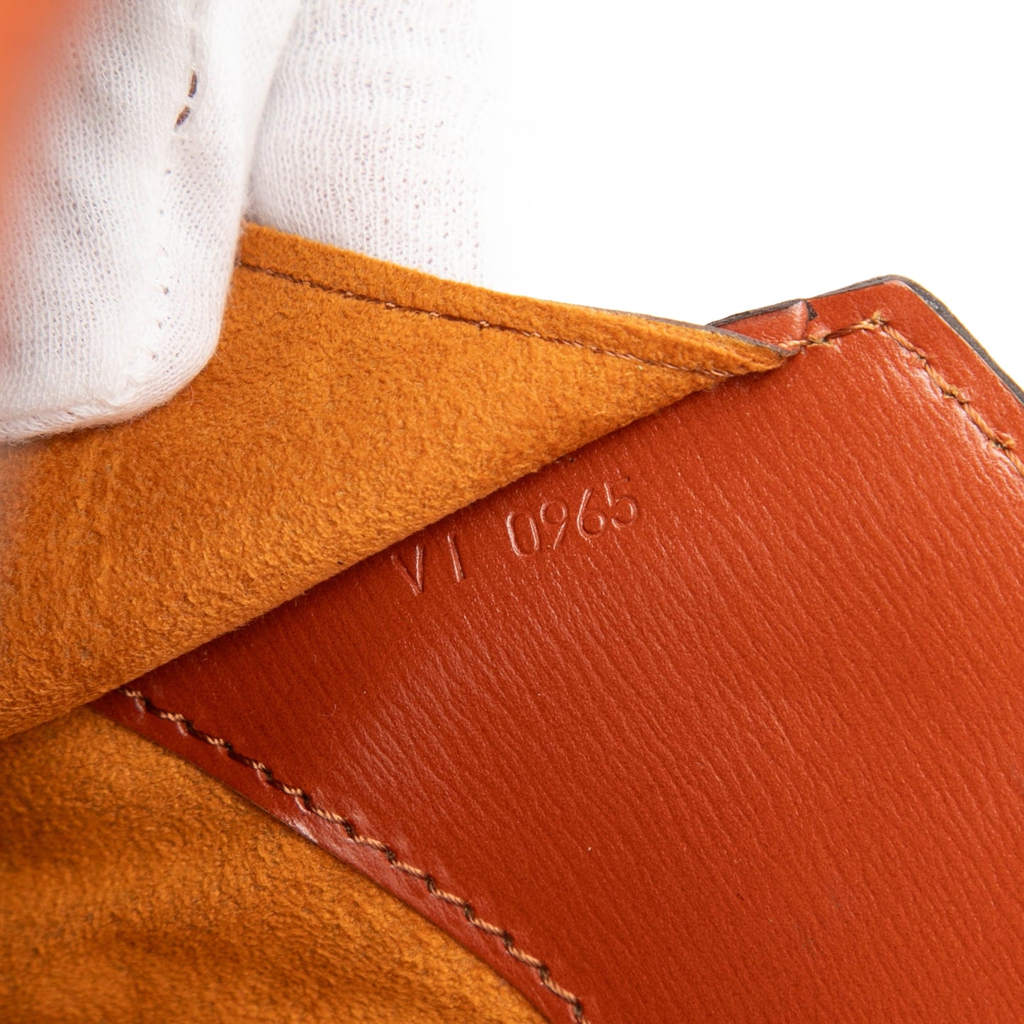 Louis Vuitton Epi Cluny