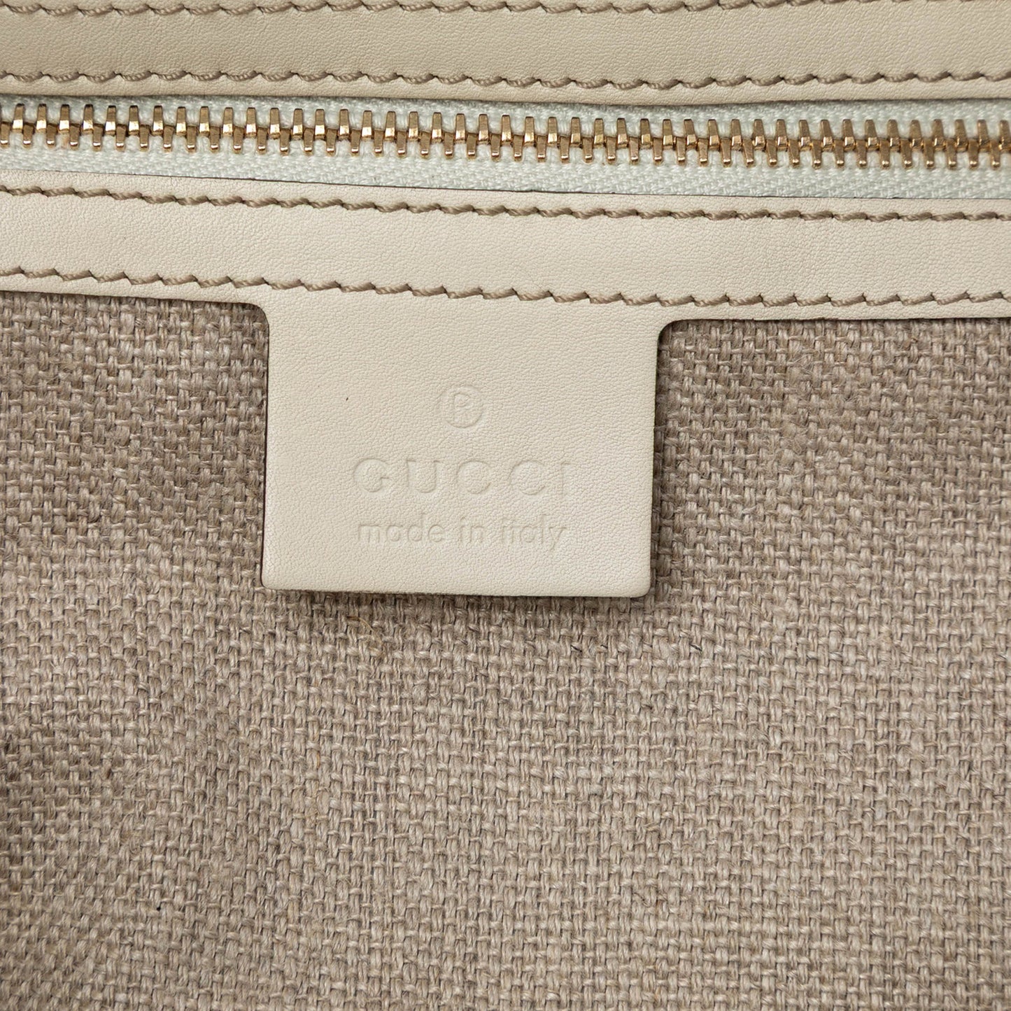 Gucci Raffia Peggy Bamboo Hobo