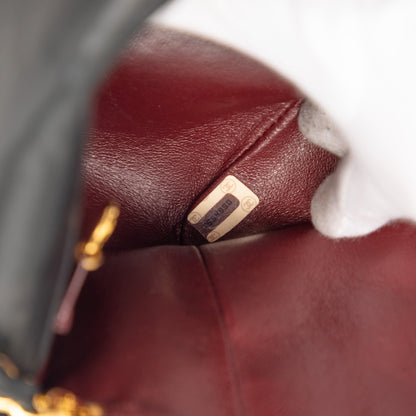 Chanel Medium Lambskin Diana Flap