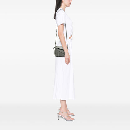 Loewe Mini Calfskin Puzzle Satchel