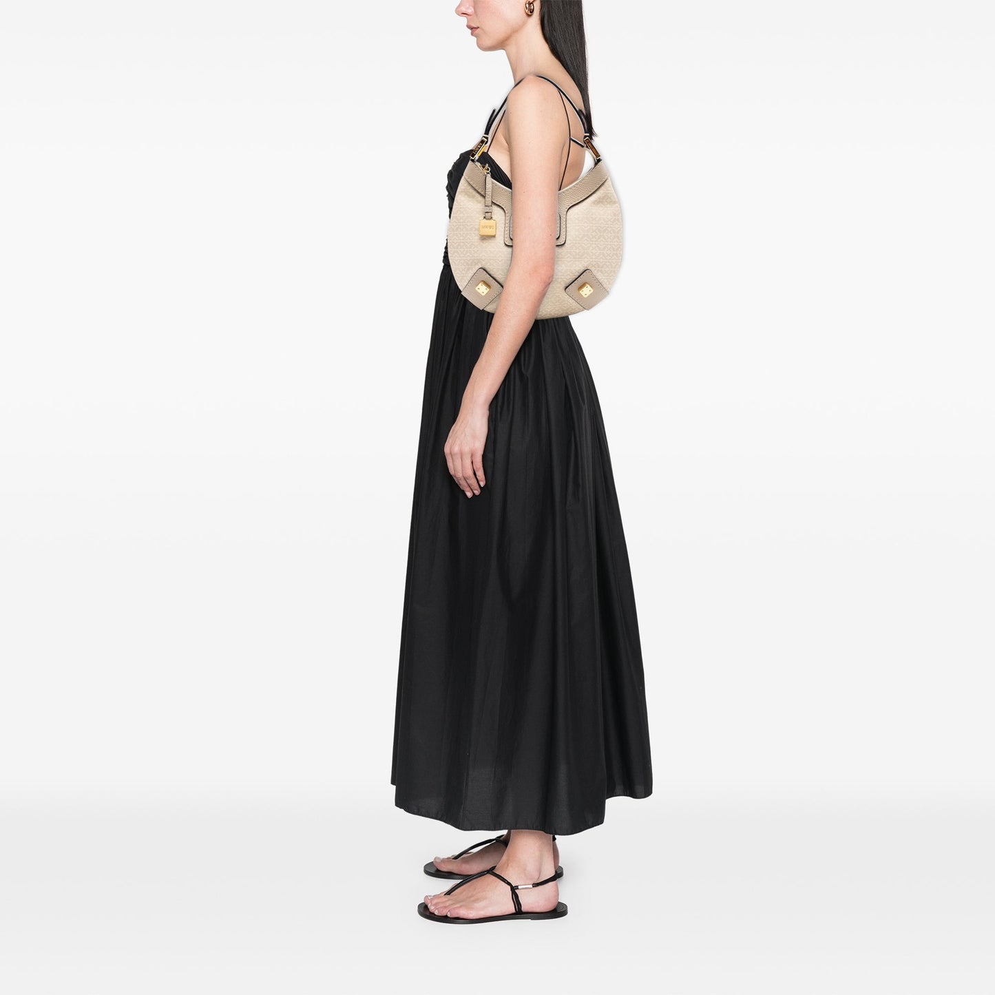 Loewe Anagram Canvas New Road Hobo