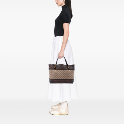 Gucci Large GG Canvas Laidback Crafty Tote