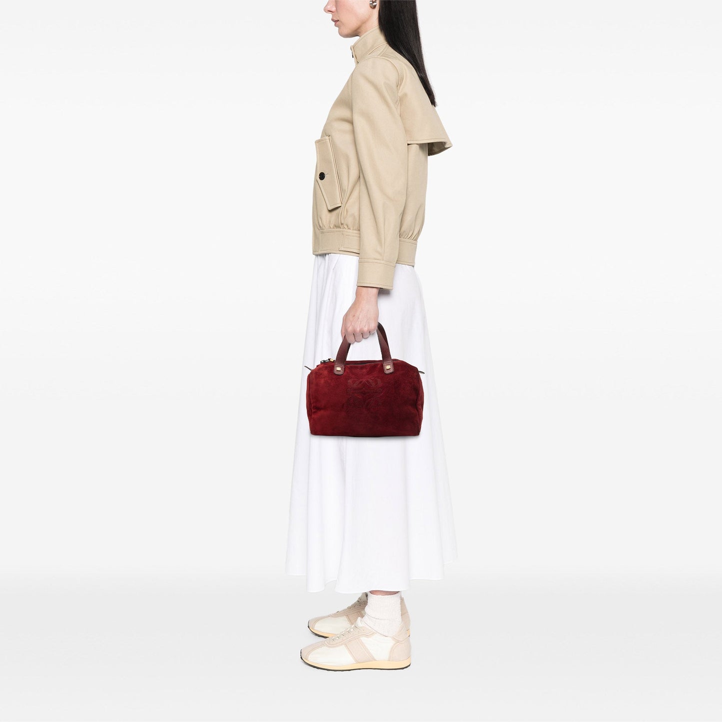 Bolso Boston Loewe Anagram de ante