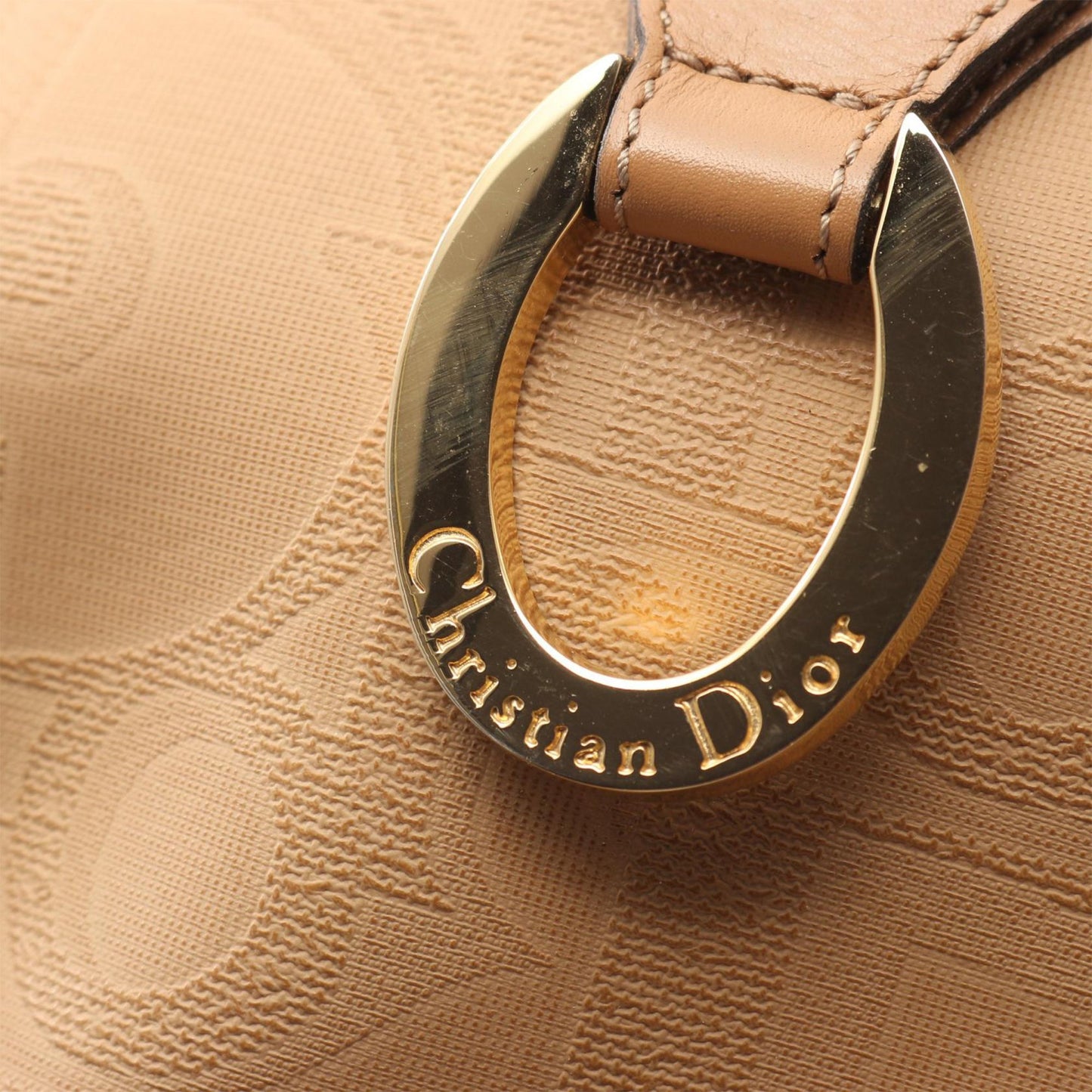 Dior Oblique Trotter Coated Canvas Crossbody