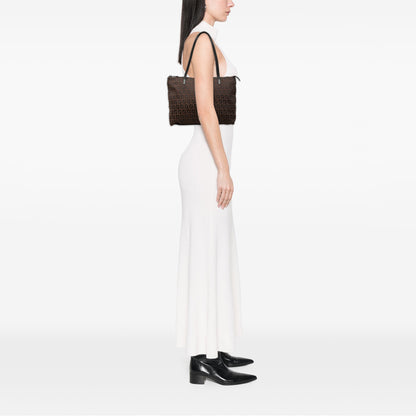Fendi Small Zucchino Canvas Tote