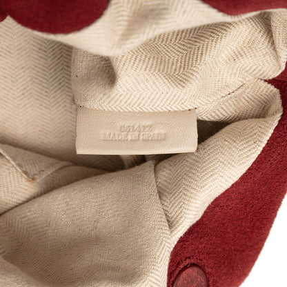 Loewe Suede Bounce Bag