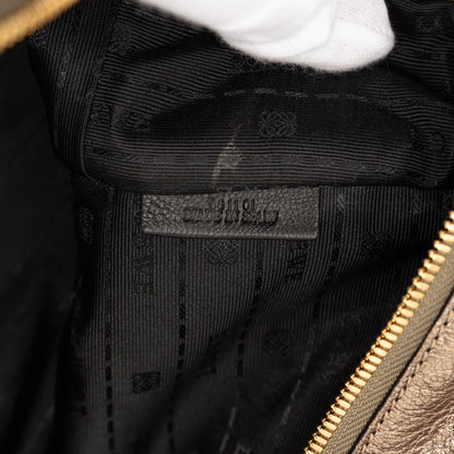 Loewe Metallic Goatskin Amazona 36