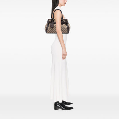 Gucci GG Canvas Running Tote
