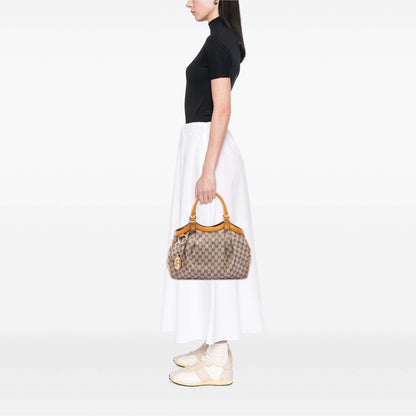 Gucci Medium GG Canvas Sukey Tote
