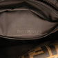 Fendi Zucca Canvas Double Flap Mamma