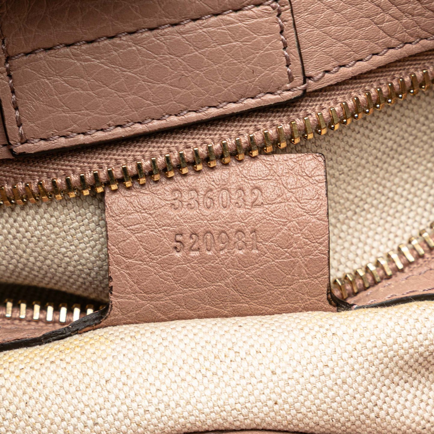 Gucci Small Calfskin Bamboo Shopper Satchel