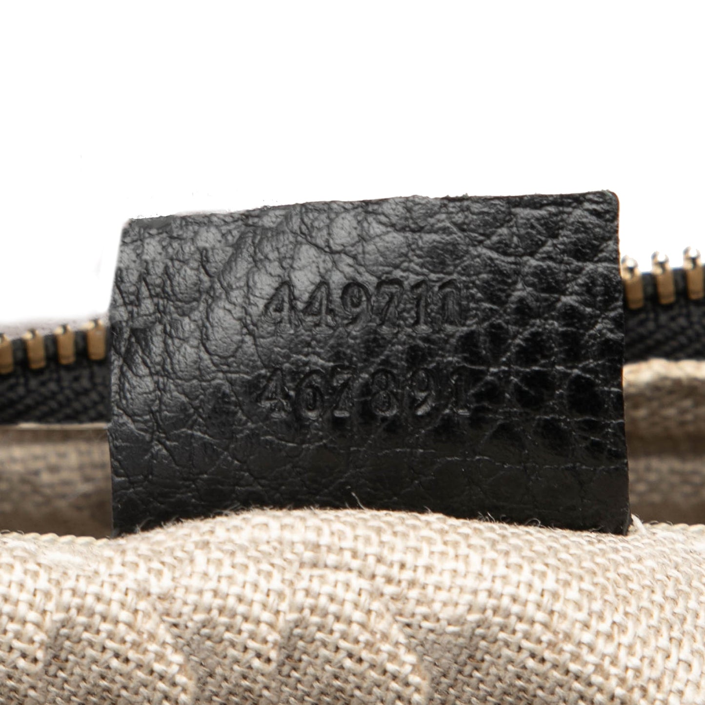 Gucci Leather GG Charm Tote