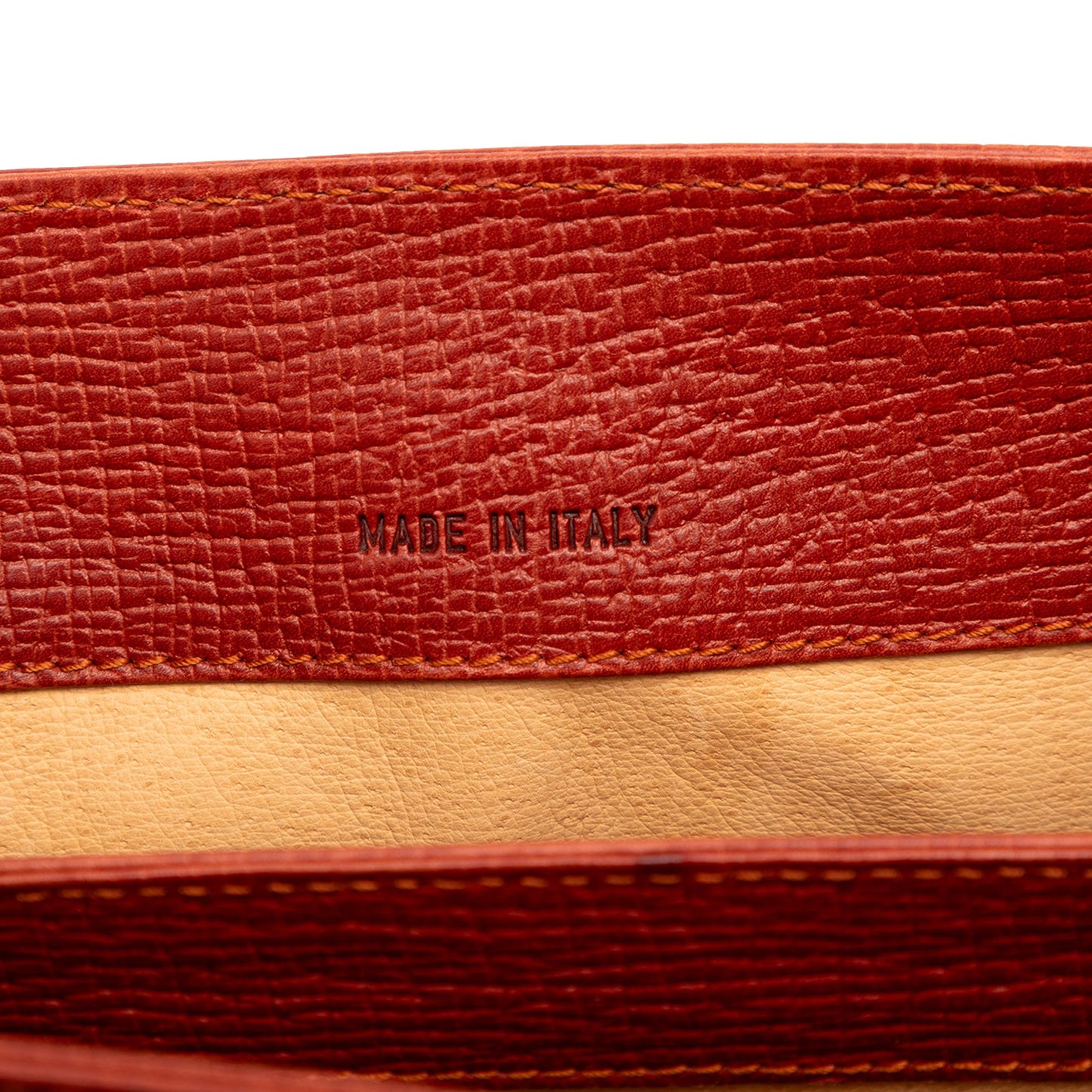 Loewe Grained Calfskin Flap Satchel