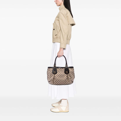 Gucci GG Canvas Scarlett Tote