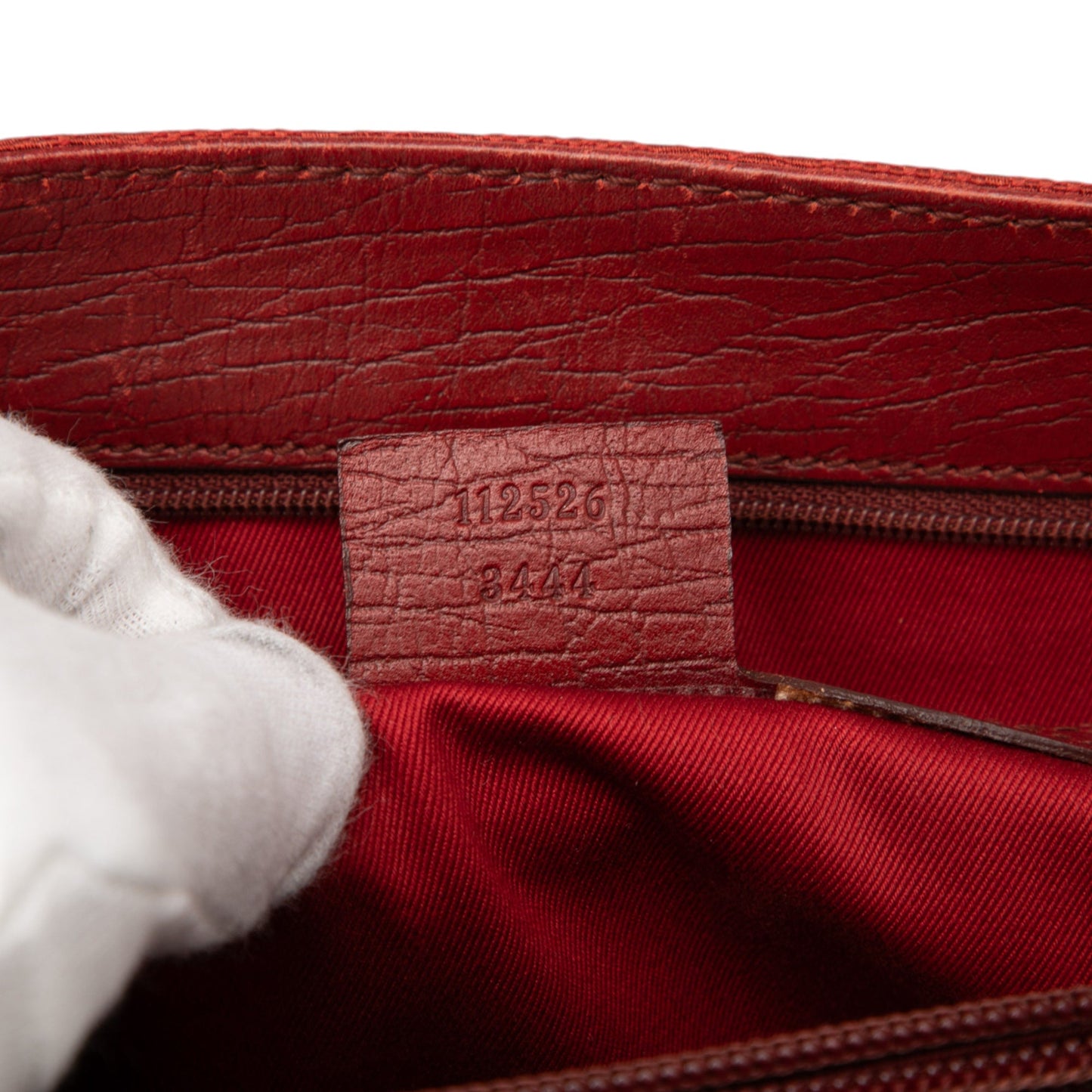 Gucci GG Canvas Bamboo Tote