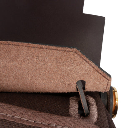Hermès Military Toile and Vache Hunter Herbag Zip 20