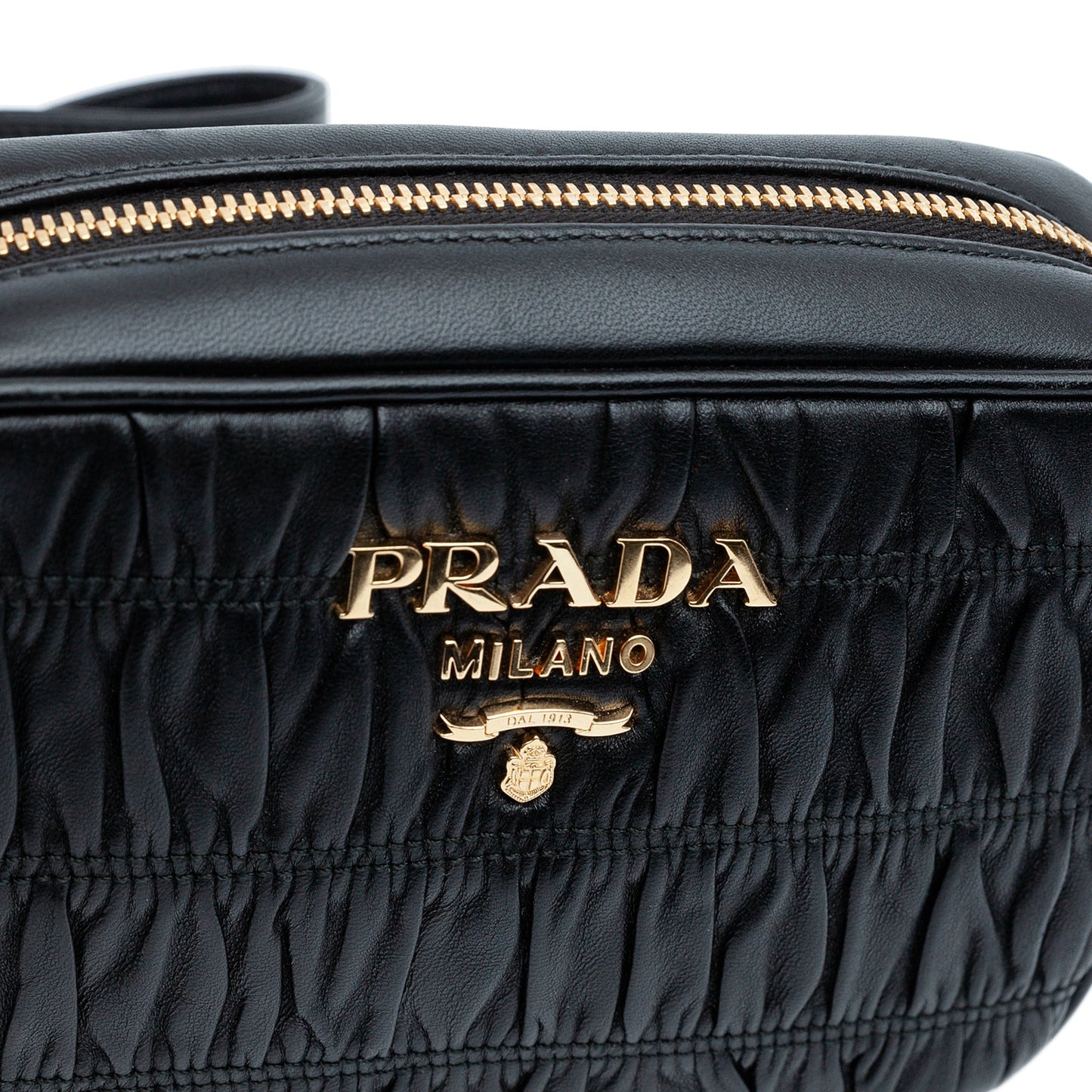Prada Nappa Gaufre Camera Bag