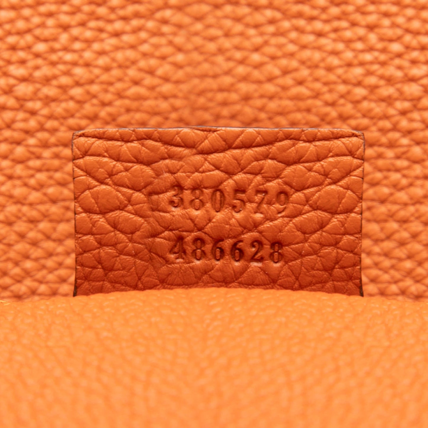 Gucci Grained Calfskin Soft Jackie Bucket Bag