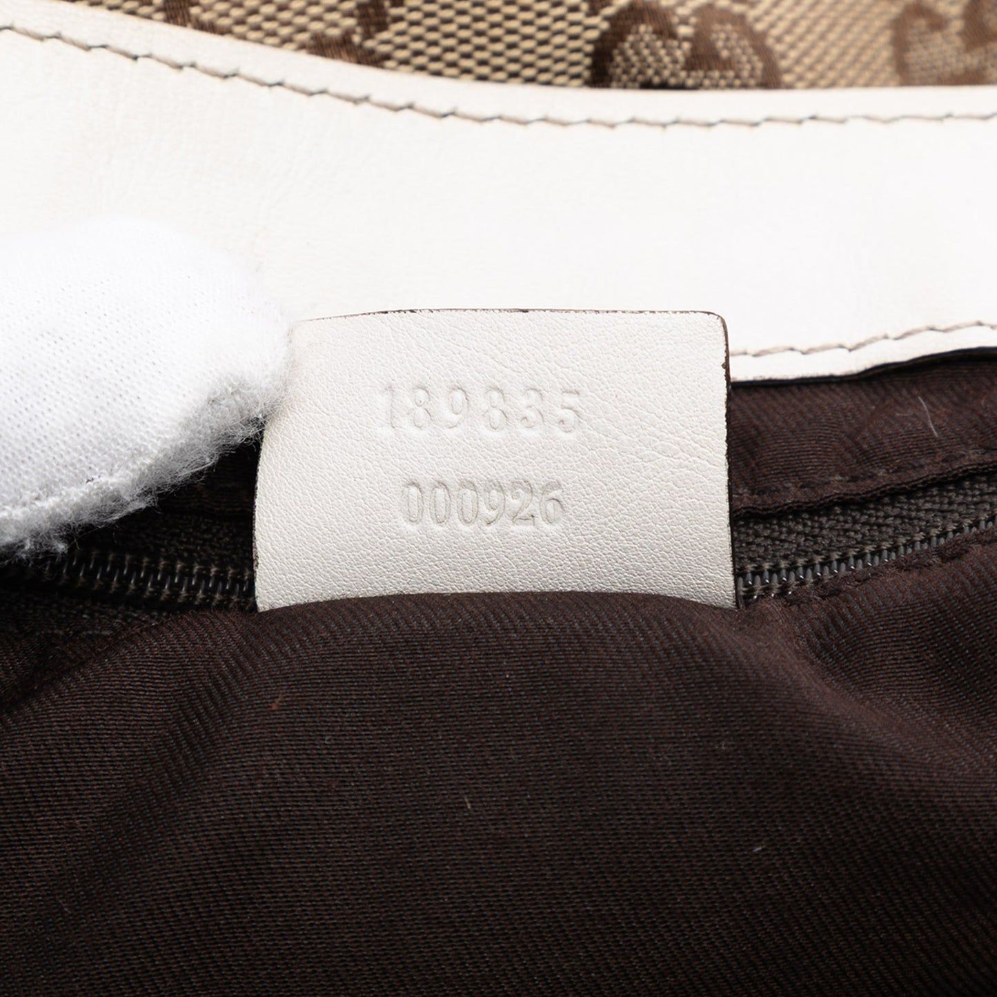 Gucci Large GG Canvas Abbey D Ring Shoulder Bag