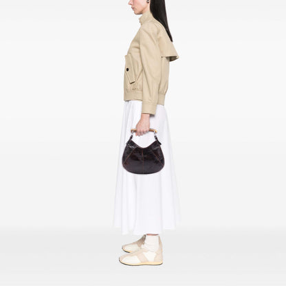Saint Laurent Small Calfskin Mombasa Hobo