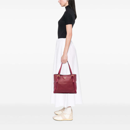 Prada Vitello Daino Shopping Tote