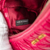 Miu Miu Matelasse Leather Shoulder Bag