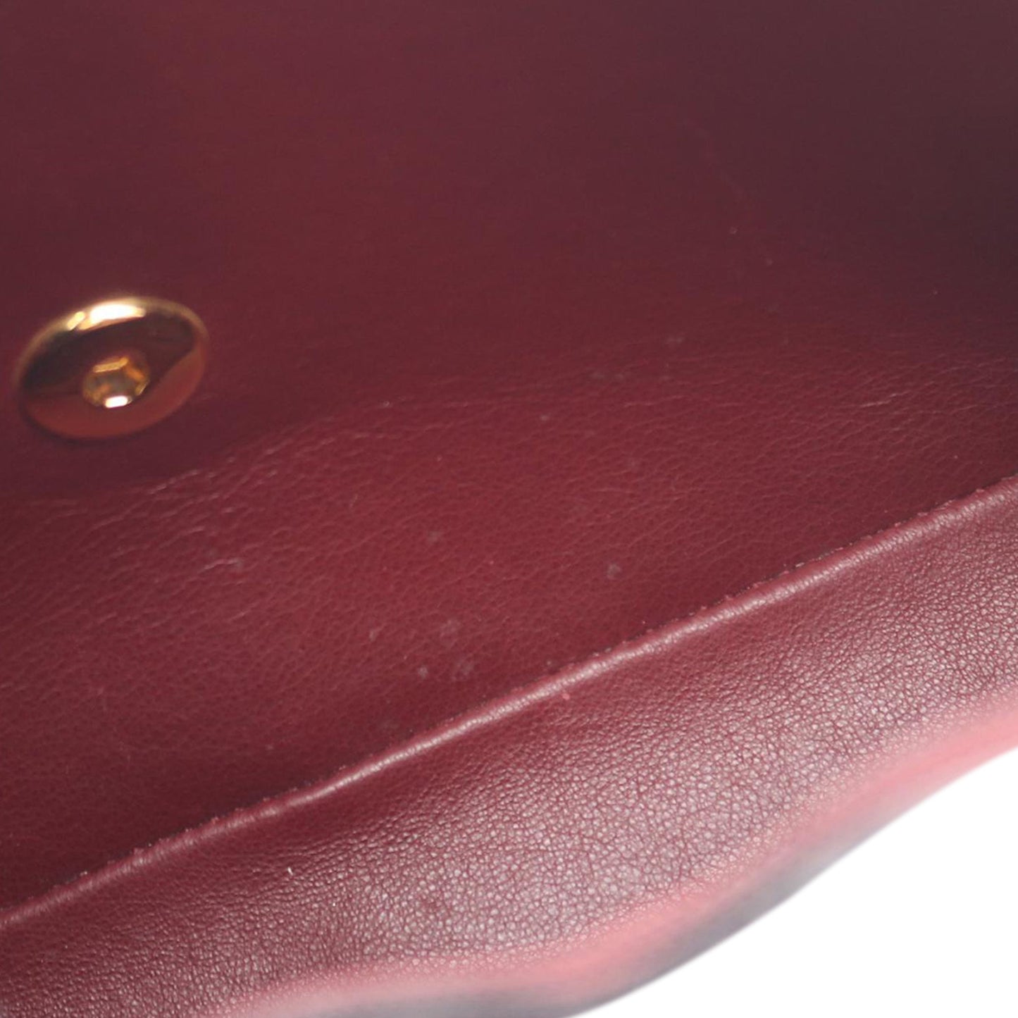 Chanel Chevron Lambskin Envelope Flap