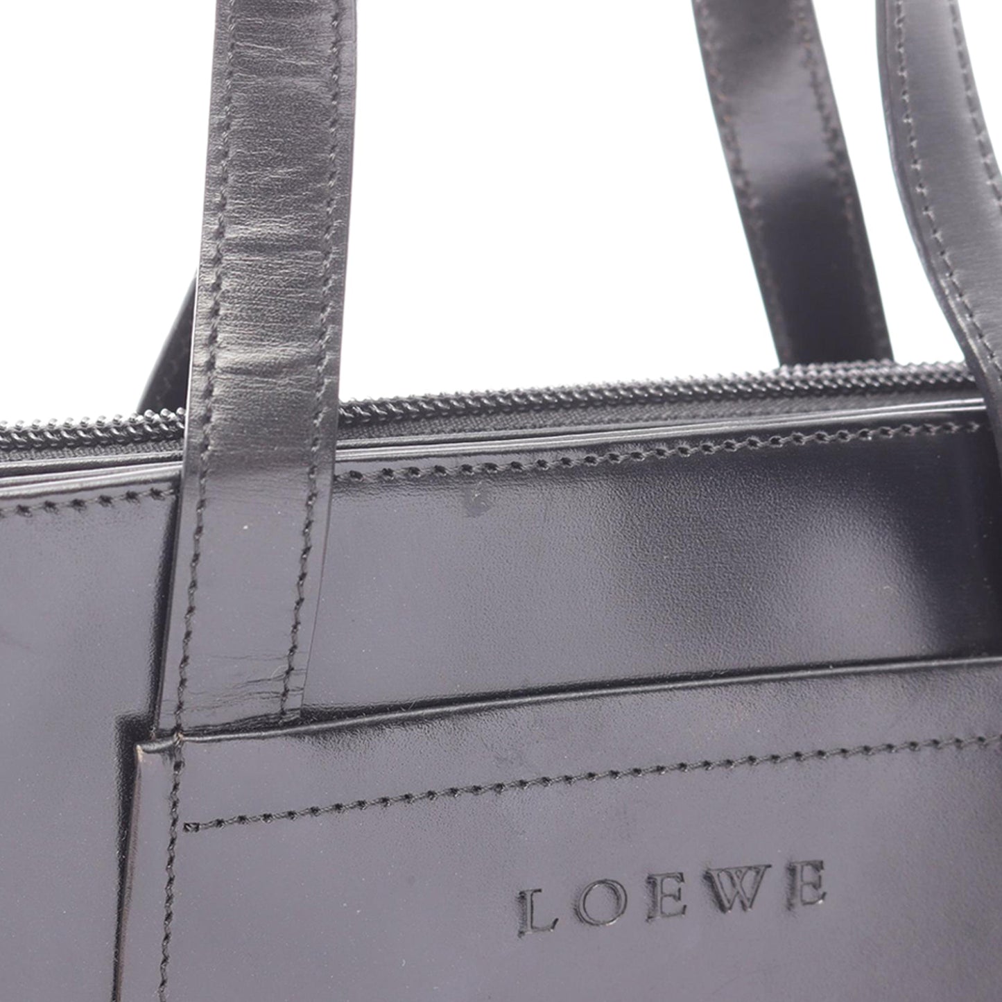 Loewe Leather Handbag